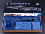Американский авианосец USS Yorktown CV-10 (Йорктаун) (1:700)-фото16