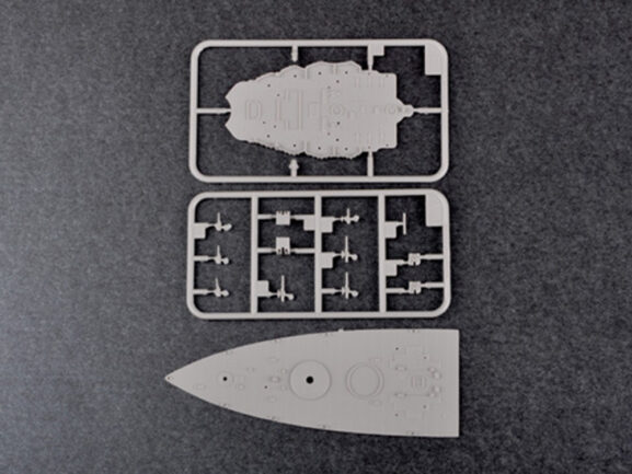 Американский линкор USS West Virginia BB-48 1941 (Вест Вирджиния)-фото23