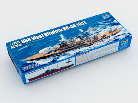 Американский линкор USS West Virginia BB-48 1941 (Вест Вирджиния)-фото16