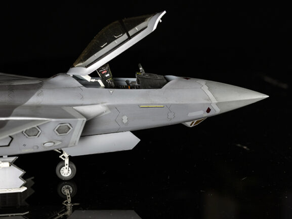 Китайский истребитель Chengdu J-20 (Mighty Dragon Beast Mode Beast Mode)-фото19