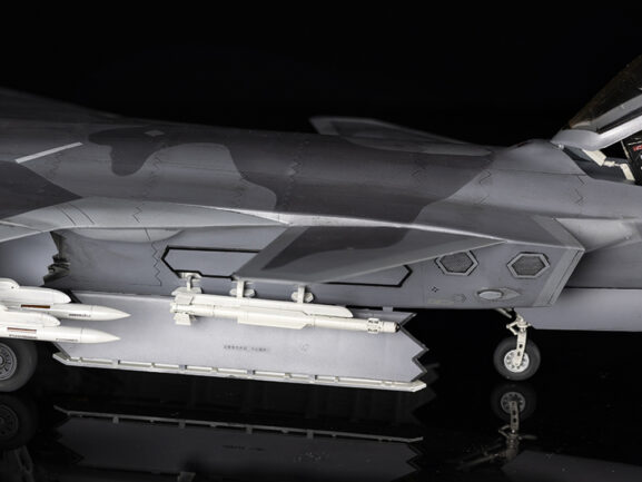 Китайский истребитель Chengdu J-20 (Mighty Dragon Beast Mode Beast Mode)-фото20