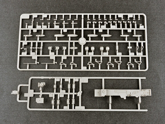 Немецкий авианосец Peter Strasser (Петер Штрассер) (1:700)-фото14