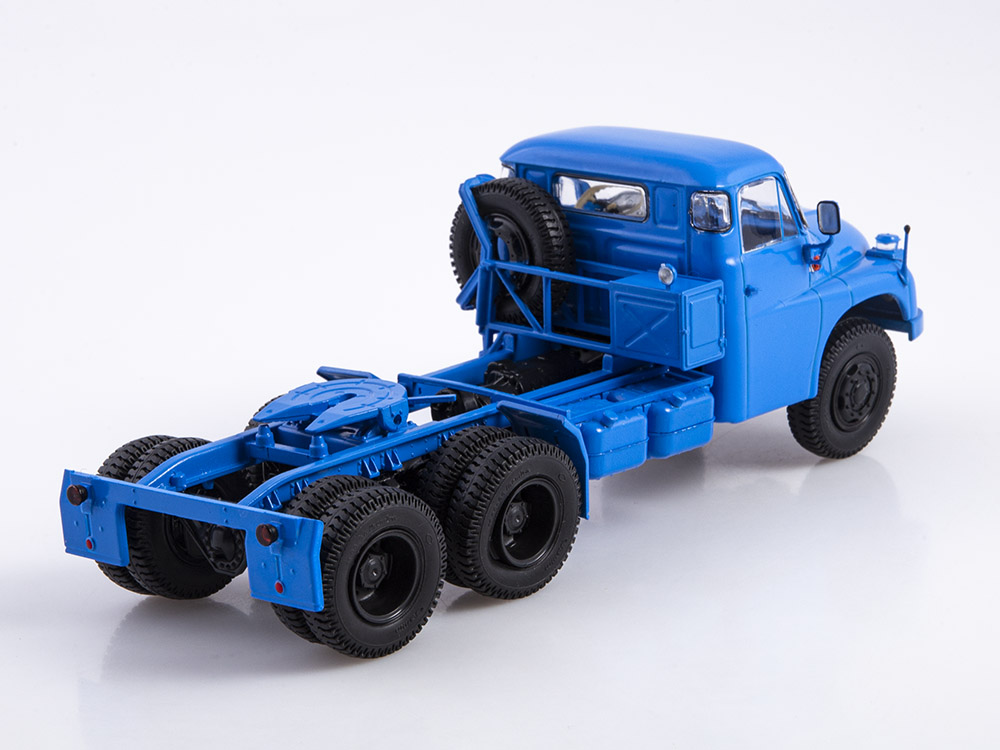 Седельный тягач Tatra-138NT 6х6 (синий)-фото2