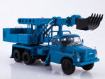 Экскаватор-планировщик UDS-110 (Tatra-148) (синий)-фото7