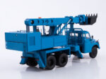 Экскаватор-планировщик UDS-110 (Tatra-148) (синий)-фото5