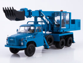 Экскаватор-планировщик UDS-110 (Tatra-148) (синий)-фото1