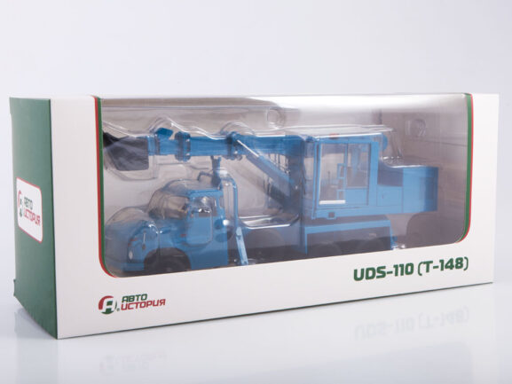 Экскаватор-планировщик UDS-110 (Tatra-148) (синий)-фото12