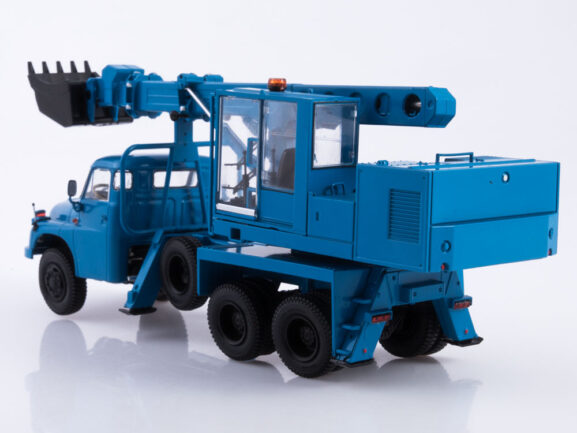 Экскаватор-планировщик UDS-110 (Tatra-148) (синий)-фото10