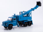 Экскаватор-планировщик UDS-110 (Tatra-148) (синий)-фото9
