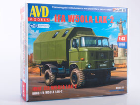 Грузовик IFA W50LA LAK-2 кунг (AVD Models)-фото1