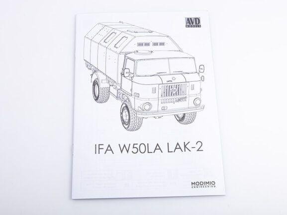 Грузовик IFA W50LA LAK-2 кунг (AVD Models)-фото8