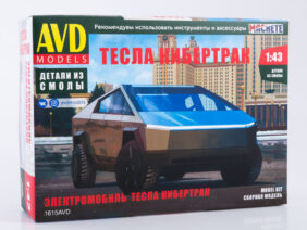 Автомобиль Tesla Cybertruck (AVD Models)-фото1
