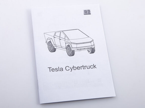 Автомобиль Tesla Cybertruck (AVD Models)-фото5