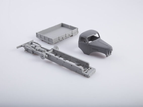 Грузовик ЗИС-153 бортовой (AVD Models)-фото2
