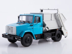 Мусоровоз КО-450 (ЗИЛ-4333) (Легендарные грузовики СССР №83)-фото1
