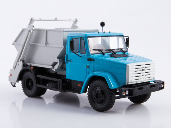 Мусоровоз КО-450 (ЗИЛ-4333) (Легендарные грузовики СССР №83)-фото4
