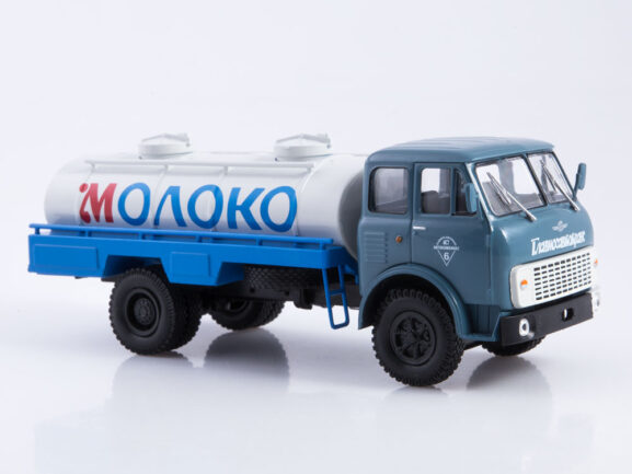 Автоцистерна АЦПТ-6,2 (МАЗ-5334) (Легендарные грузовики СССР №84)-фото3
