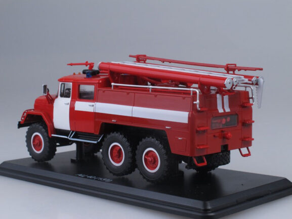 Пожарный автомобиль АЦ-40 (ЗИЛ-131)-137 без надписей-фото7