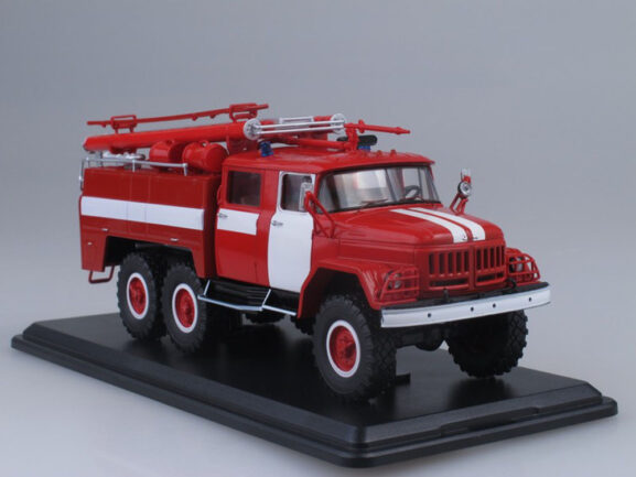 Пожарный автомобиль АЦ-40 (ЗИЛ-131)-137 без надписей-фото3