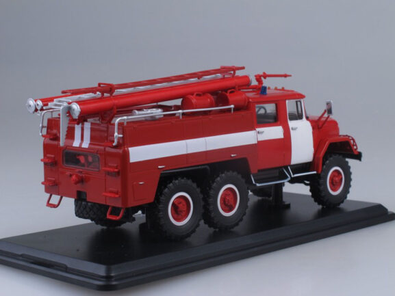 Пожарный автомобиль АЦ-40 (ЗИЛ-131)-137 без надписей-фото4