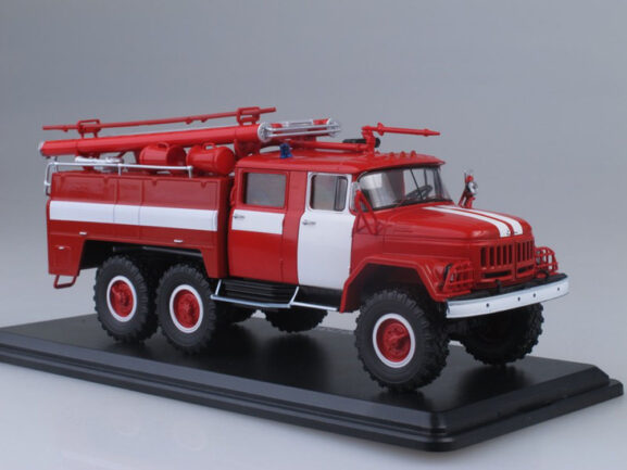 Пожарный автомобиль АЦ-40 (ЗИЛ-131)-137 без надписей-фото5