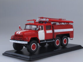 Пожарный автомобиль АЦ-40 (ЗИЛ-131)-137 без надписей-фото1