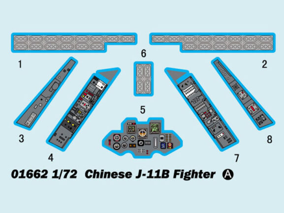 Китайский истребитель Shenyang J-11B-фото3