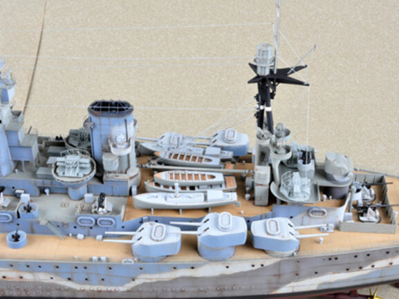 Британский линкор HMS Rodney (Родни)-фото18