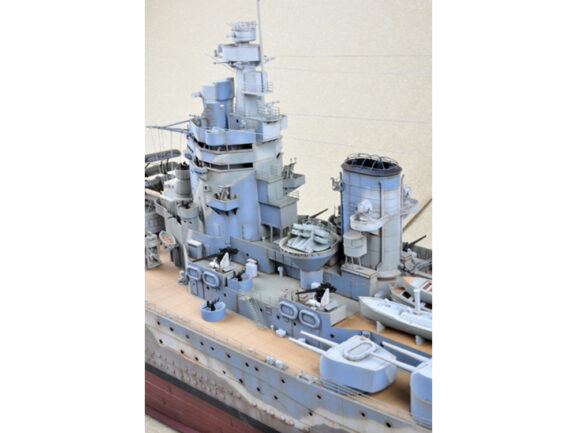 Британский линкор HMS Rodney (Родни)-фото19