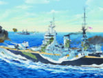Британский линкор HMS Rodney (Родни)-фото2