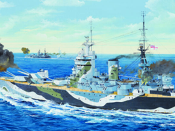 Британский линкор HMS Rodney (Родни)-фото2