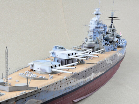 Британский линкор HMS Rodney (Родни)-фото21