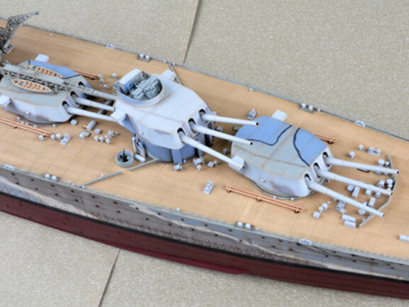 Британский линкор HMS Rodney (Родни)-фото22