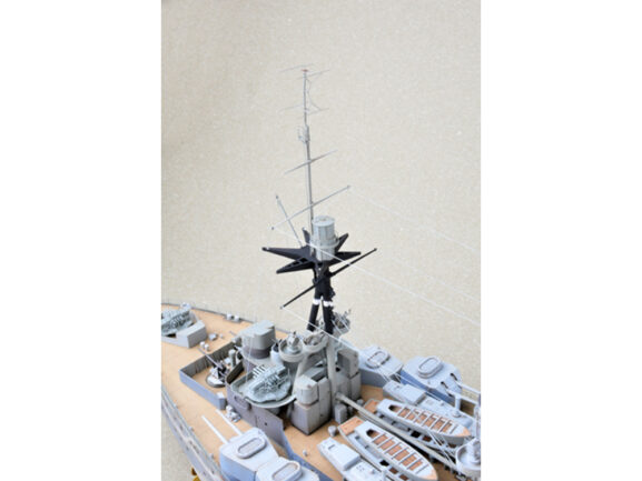 Британский линкор HMS Rodney (Родни)-фото23
