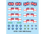 Британский линкор HMS Rodney (Родни)-фото3