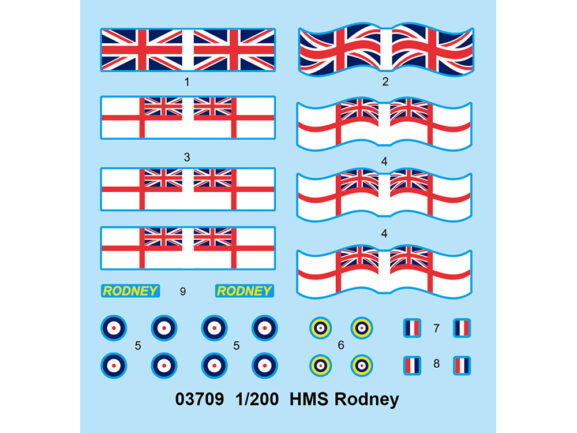 Британский линкор HMS Rodney (Родни)-фото3