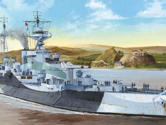 Британский монитор HMS Abercrombie (Эберкромби)-фото2