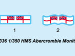 Британский монитор HMS Abercrombie (Эберкромби)-фото3
