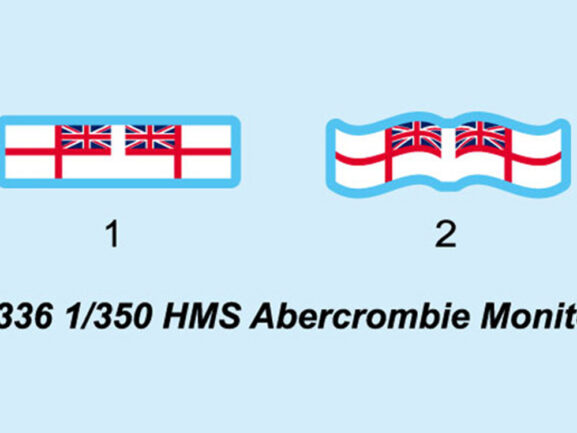 Британский монитор HMS Abercrombie (Эберкромби)-фото3