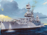 Американский линкор USS New York BB-34 (Нью-Йорк)-фото4