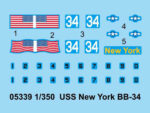 Американский линкор USS New York BB-34 (Нью-Йорк)-фото7