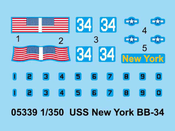 Американский линкор USS New York BB-34 (Нью-Йорк)-фото7