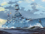 Американский линкор USS Texas BB-35 (Техас)-фото2