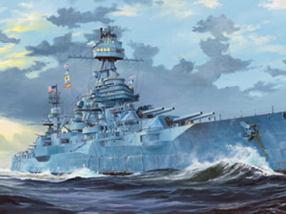Американский линкор USS Texas BB-35 (Техас)-фото2