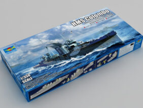 Британский легкий крейсер HMS Colombo (Коломбо)-фото1