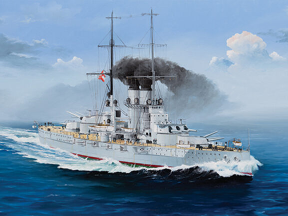 Австро-венгерский линкор SMS Szent Istvan (Сент-Иштван)-фото2