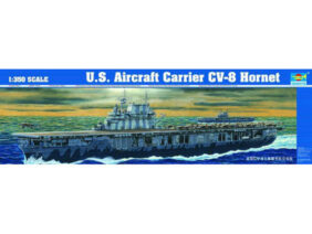 Американский авианосец USS Hornet CV-8 (Хорнет) (1:350)-фото1