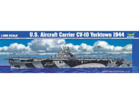 Американский авианосец USS Yorktown CV-10 1944 (Йорктаун)-фото1