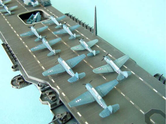 Американский авианосец USS Yorktown CV-10 1944 (Йорктаун)-фото10