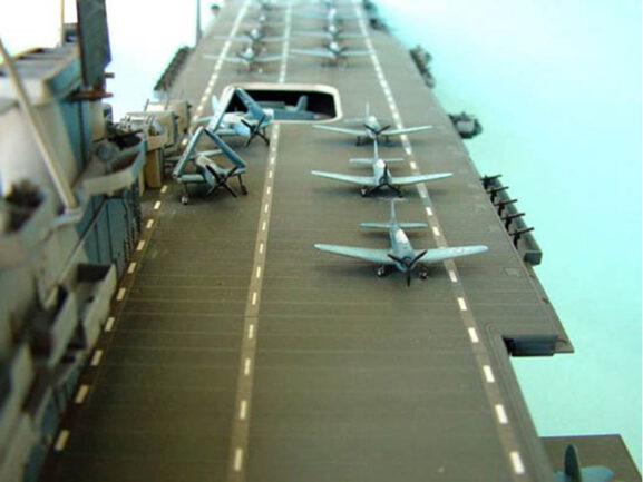 Американский авианосец USS Yorktown CV-10 1944 (Йорктаун)-фото11